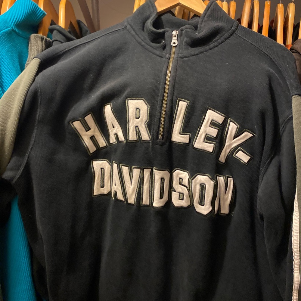 Harley Davidson Fleece.